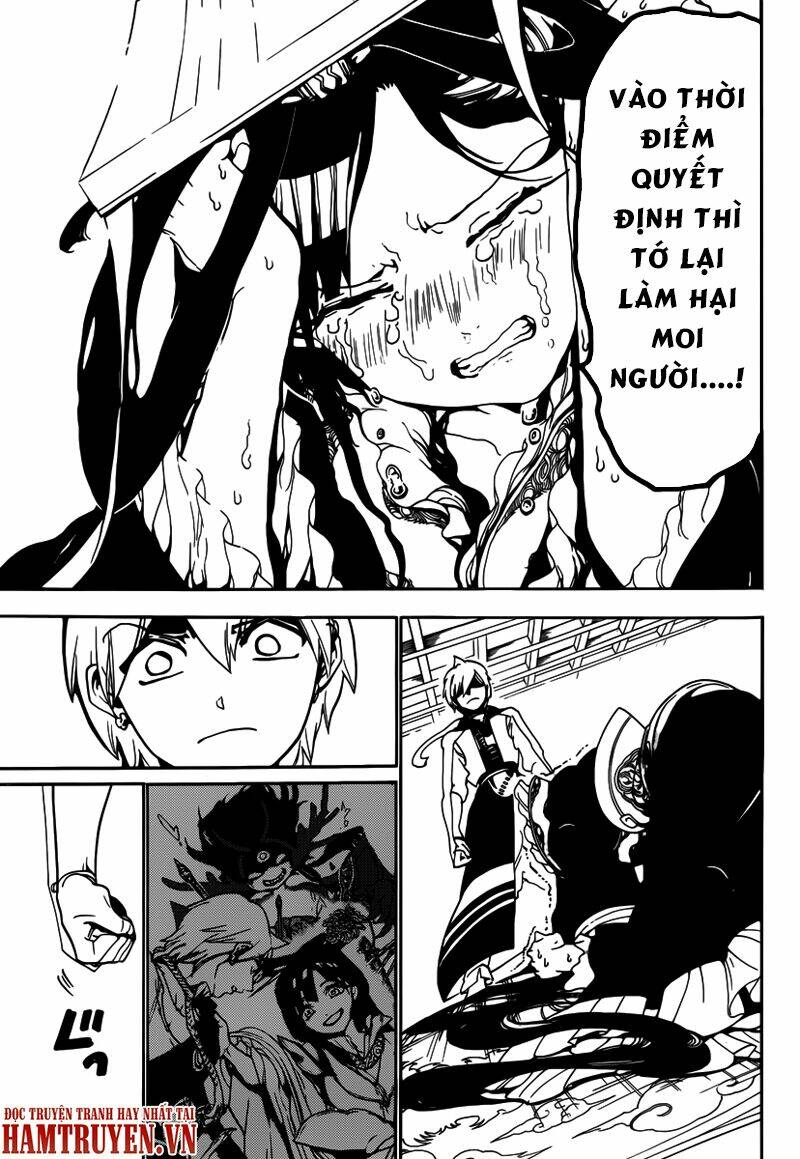 mê cung pháp thuật chapter 290 14