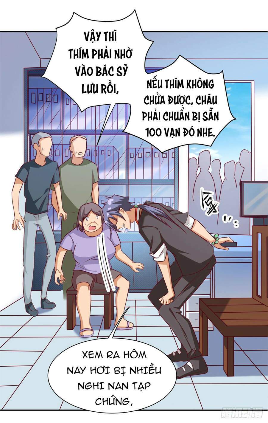 thần y thân cận của nữ tổng tài chapter 4 13