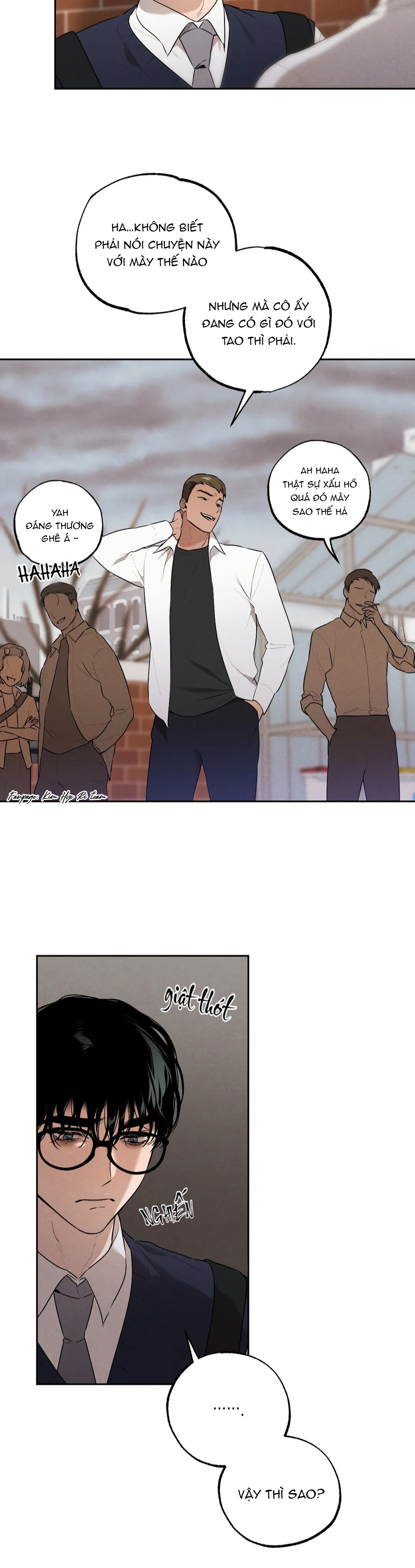 cách duy trì bí mật chapter 30 2