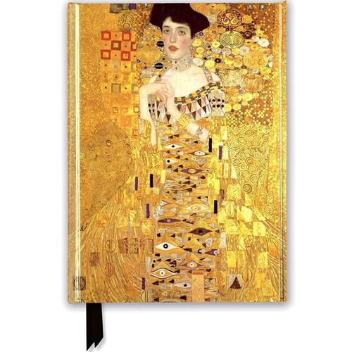 Gustav Klimt: Adele Bloch Bauer (Foiled Journal)