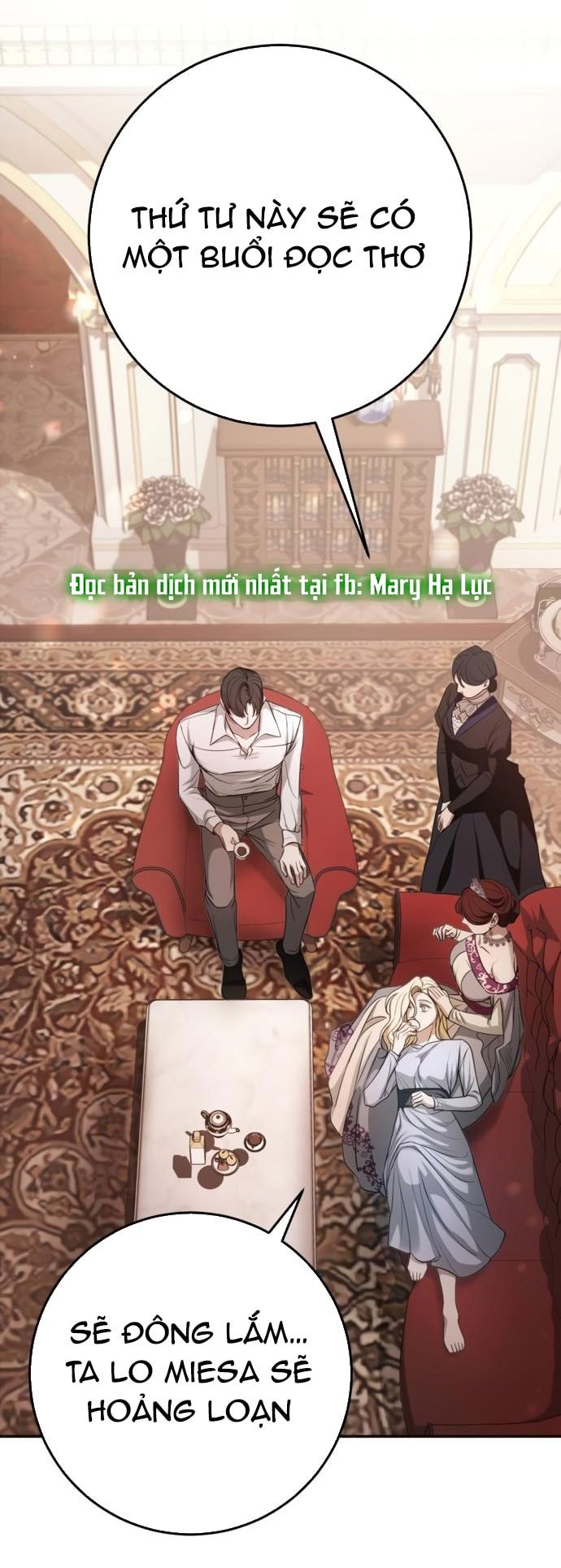 phía sau nụ cười của nàng công chúa sống sót chapter 8.1 2
