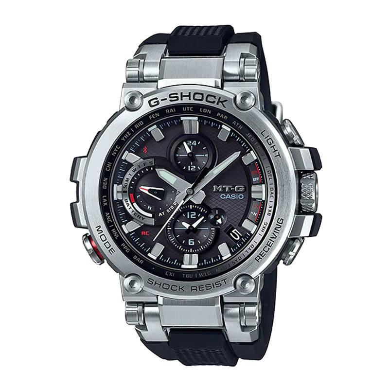 Đồng Hồ Nam Dây Nhựa G-SHOCK MTG-B1000-1A KÍNH SAPHIRE | NĂNG LƯỢNG MẶT TRỜI | MTG-B1000-1ADR