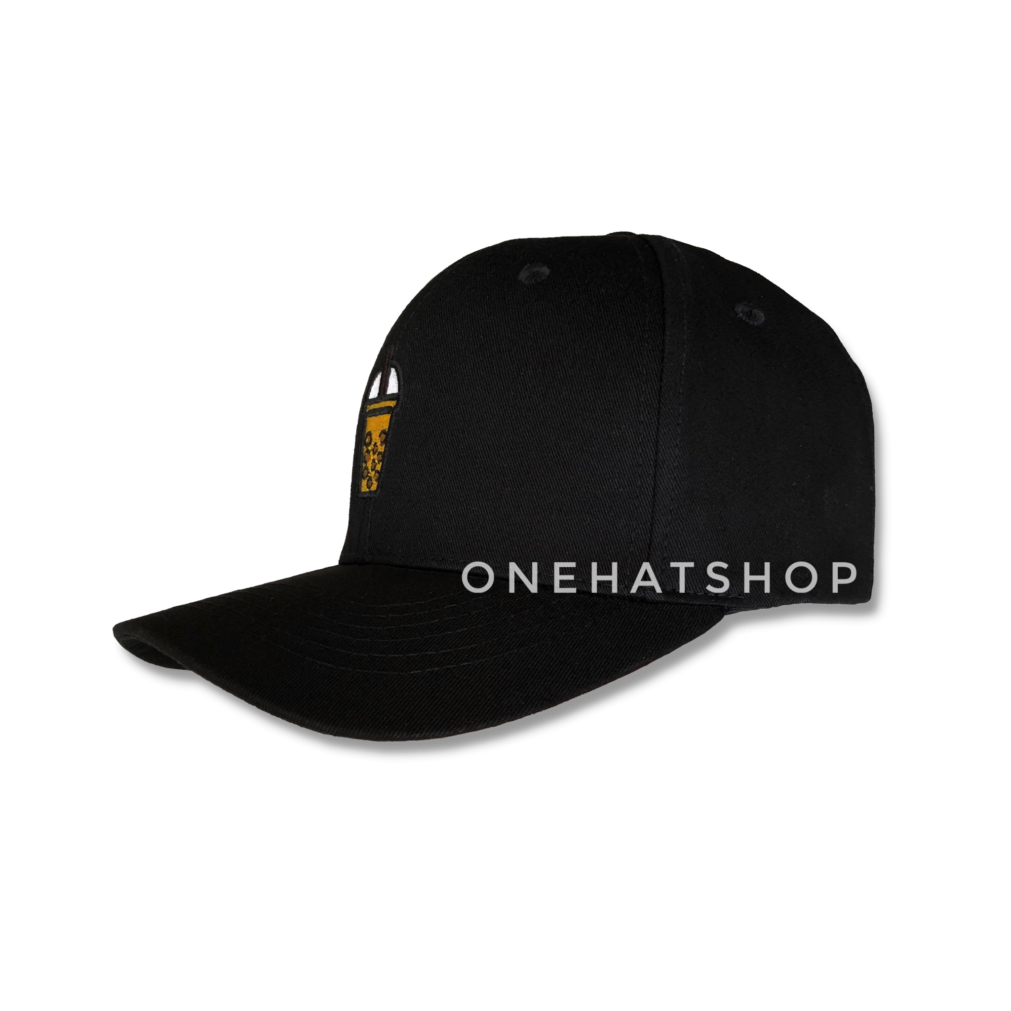 Nón lưỡi trai logo Ly Trà Sữa phiên bản 2 chất lượng cao đến từ Brand One Hat