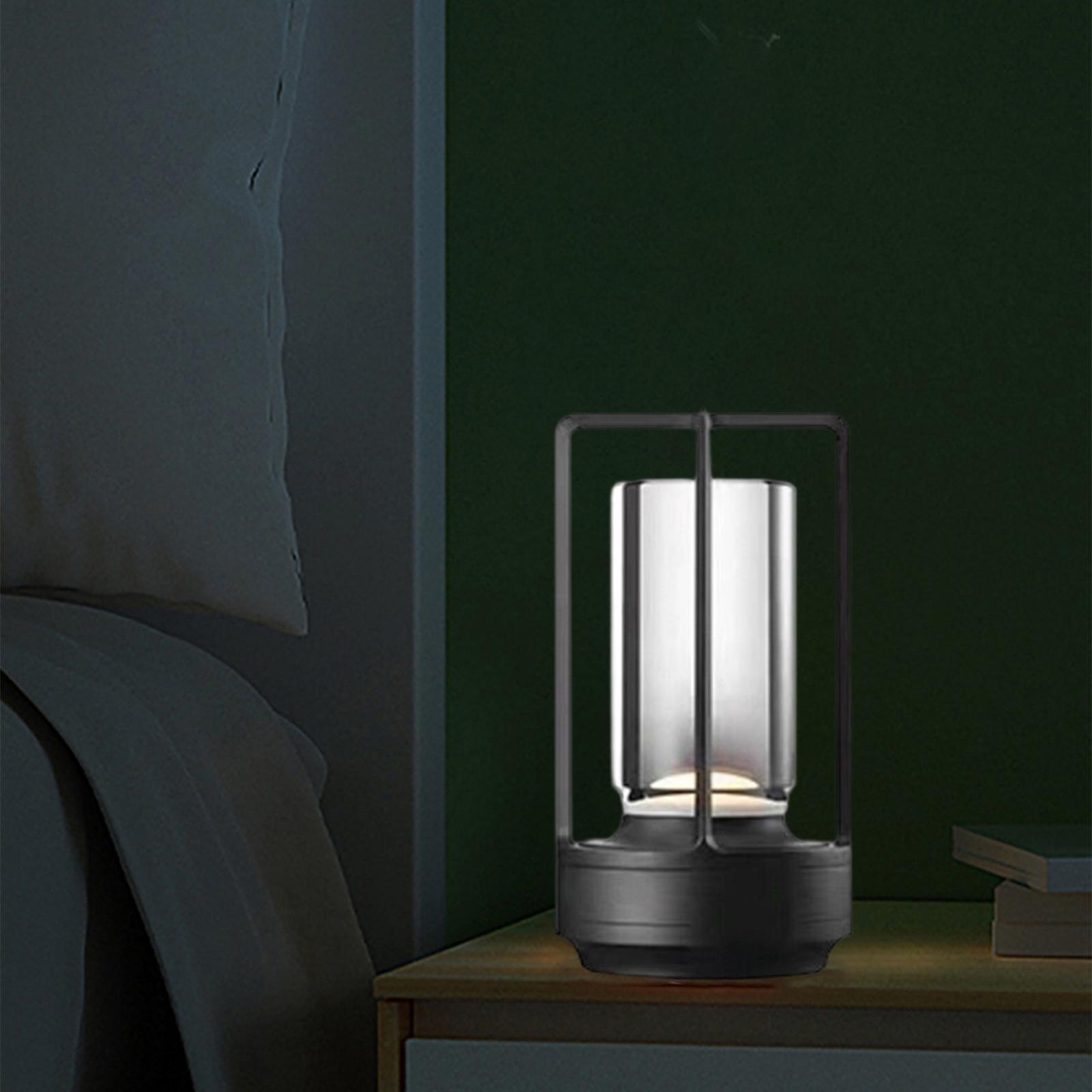 Night Light Rechargeable Dimmable LED Lights Decorative Table Lamp for Party