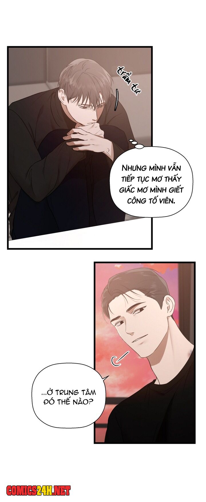 người xa lạ chapter 13 17