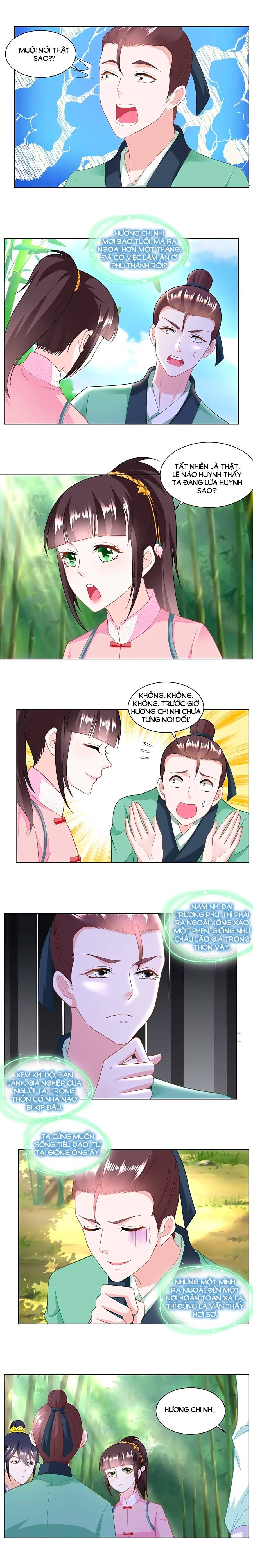 nông nữ thù sắc chapter 155 8