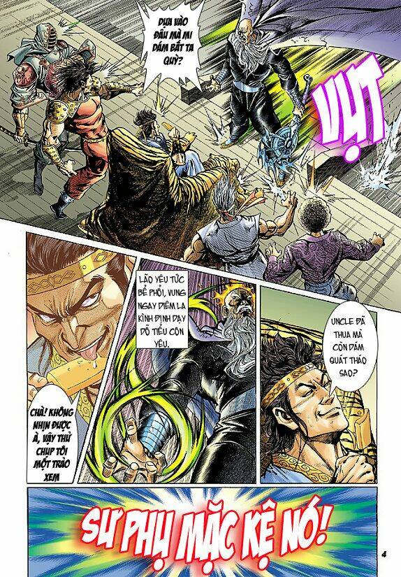 tân tác long hổ môn chapter 24 4