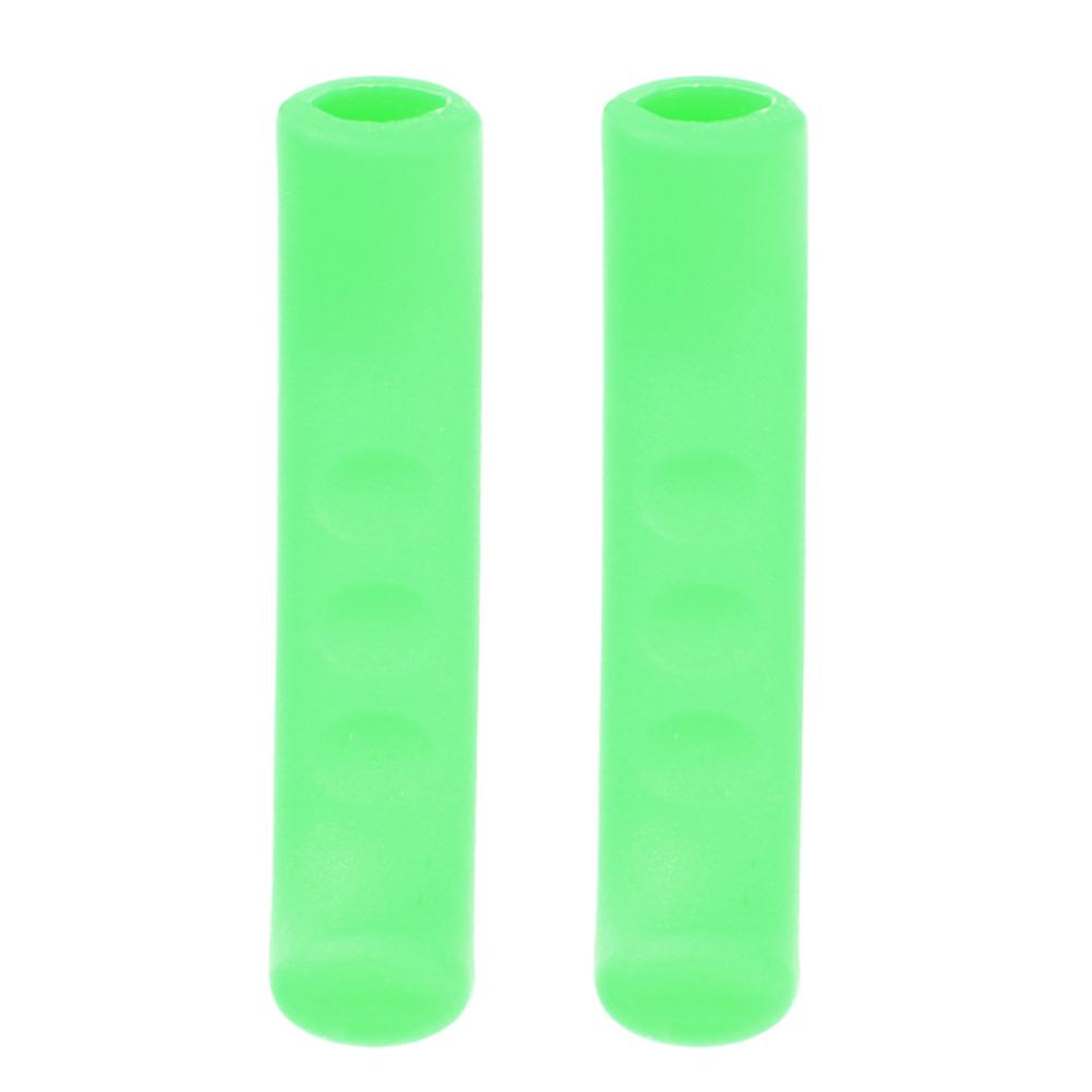 2PCS Điện tay tay tay cầm phanh Tay nắm GRIPS cho Xiaomi Mijia M365 Pro Phụ kiện chống trượt ván trượt ván trượt chân Color: Grey