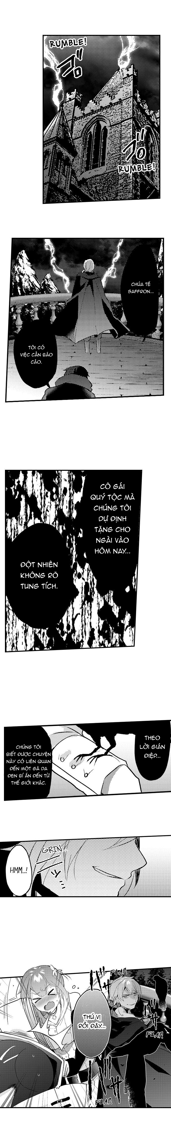 tái sinh vào thế giới khác ~ mang trong mình sứ mệnh thỏa mãn tất cả phụ nữ nơi đây chapter 9.2 5