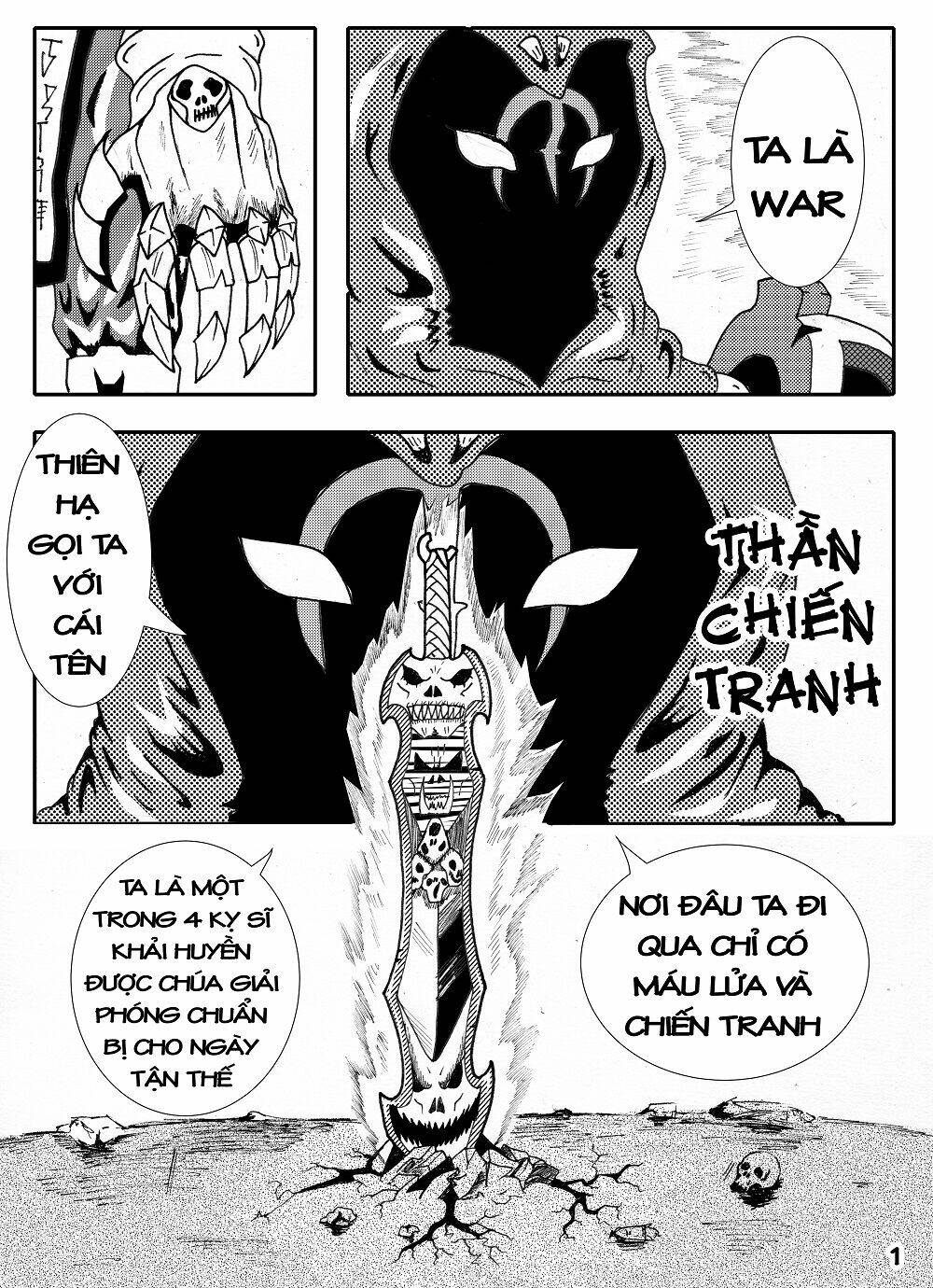 kẻ bất tử chapter 2 2