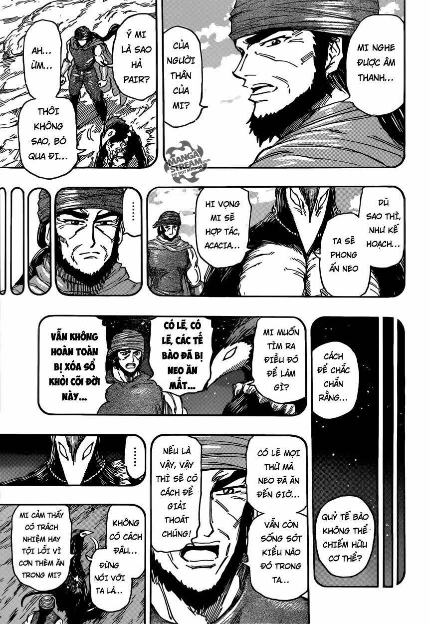 thợ săn ẩm thực chapter 393 3