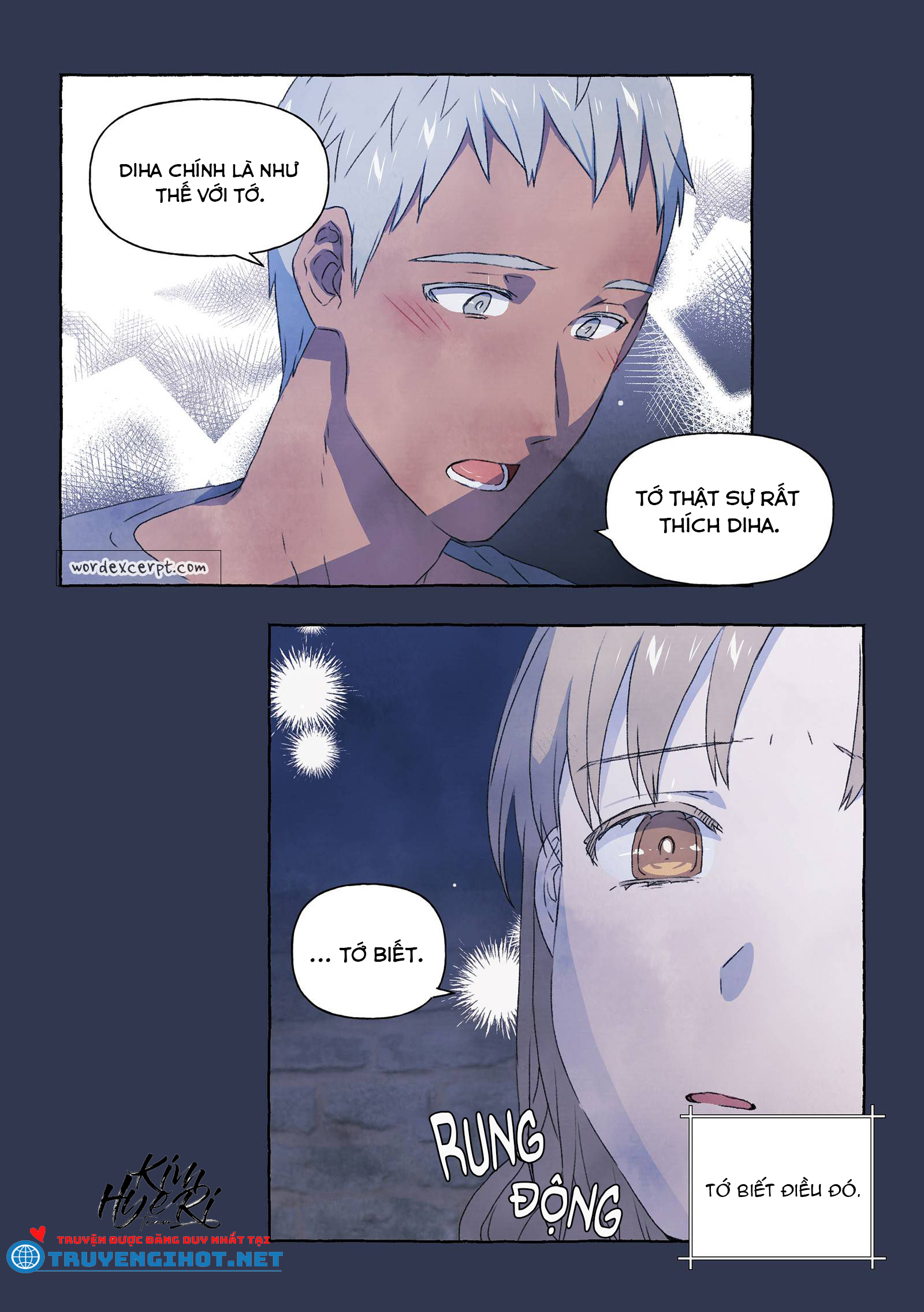 mối tình đầu của chàng sói khờ chapter 11 24