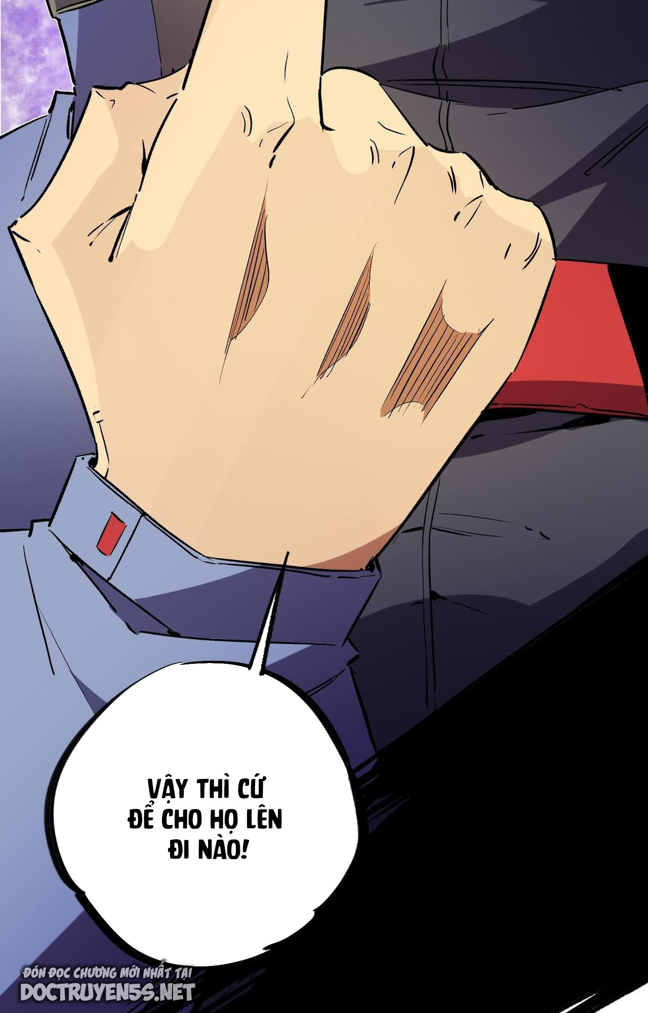 toàn dân chuyển chức: không có chức ta kết thúc thần minh chapter 11 56