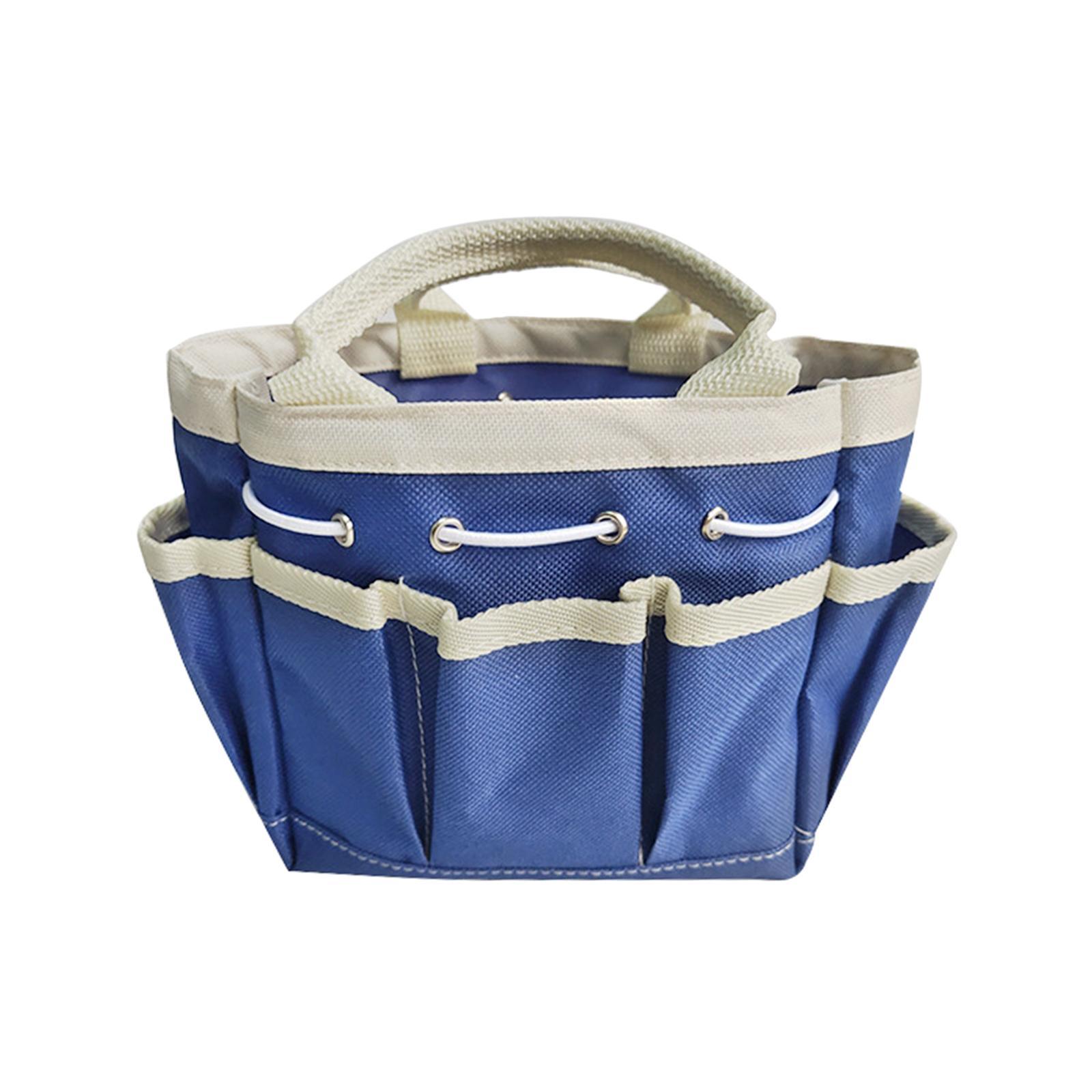Garden Tool Bag Heavy Duty Wear Resistant Oxford Bag for Outdoor Garden Yard