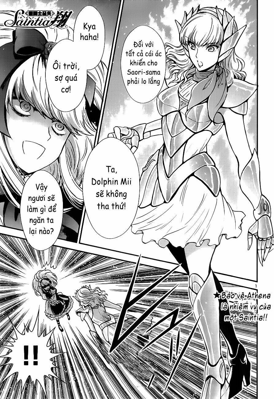 áo giáp vàng: nữ thánh đấu sĩ chapter 8 3