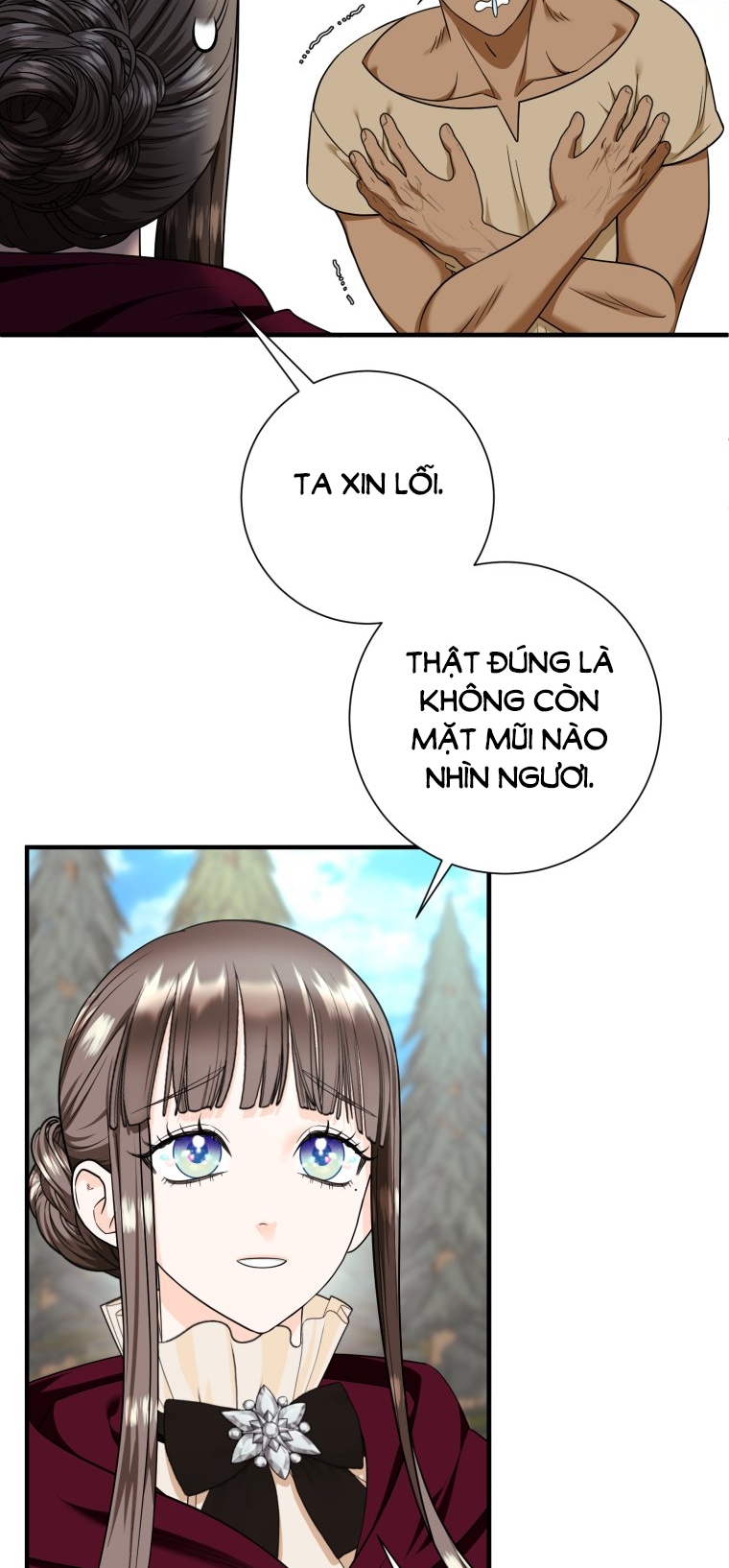 [18+] tôi đã kết hôn với kẻ thù giết cha mẹ chapter 28.1 27