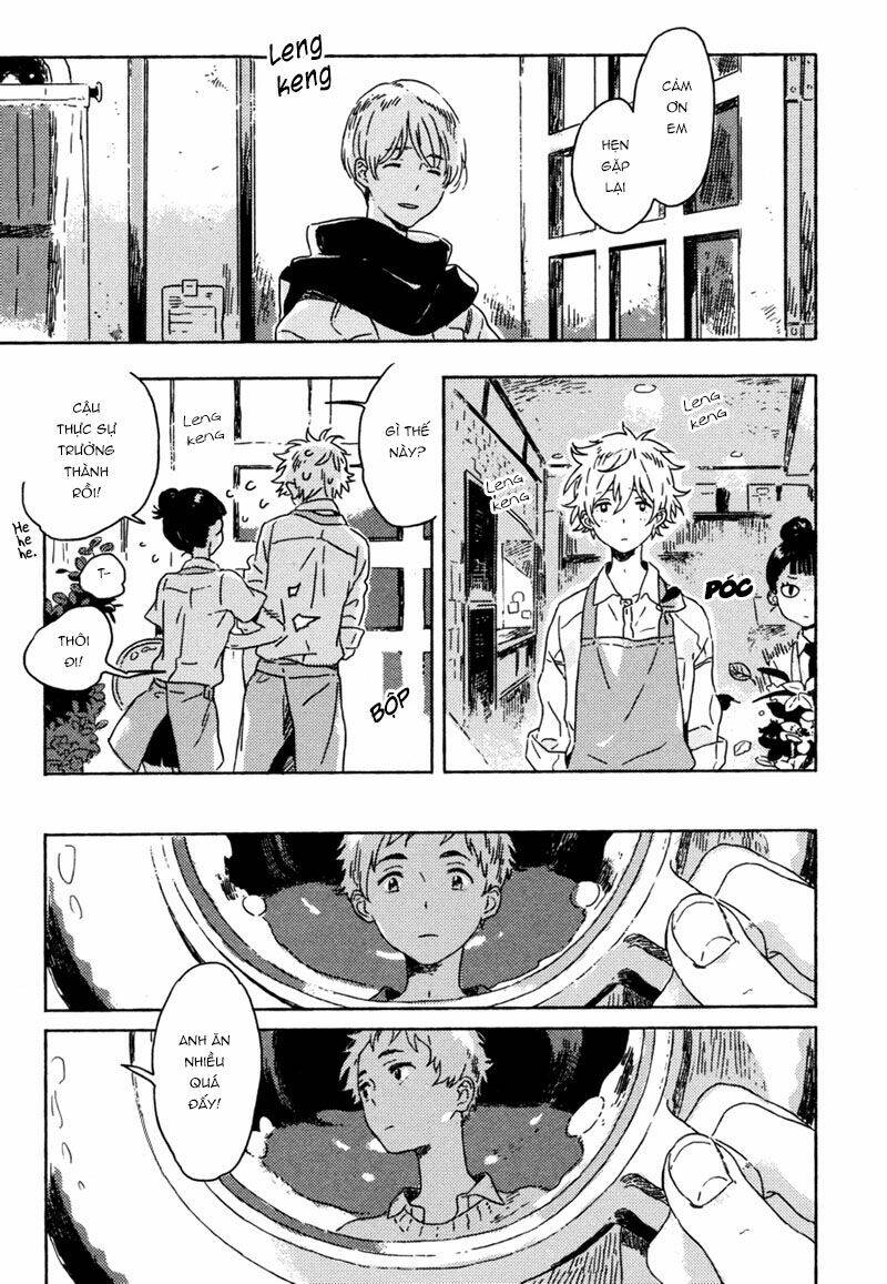 yuki no shita no qualia chapter 5 20