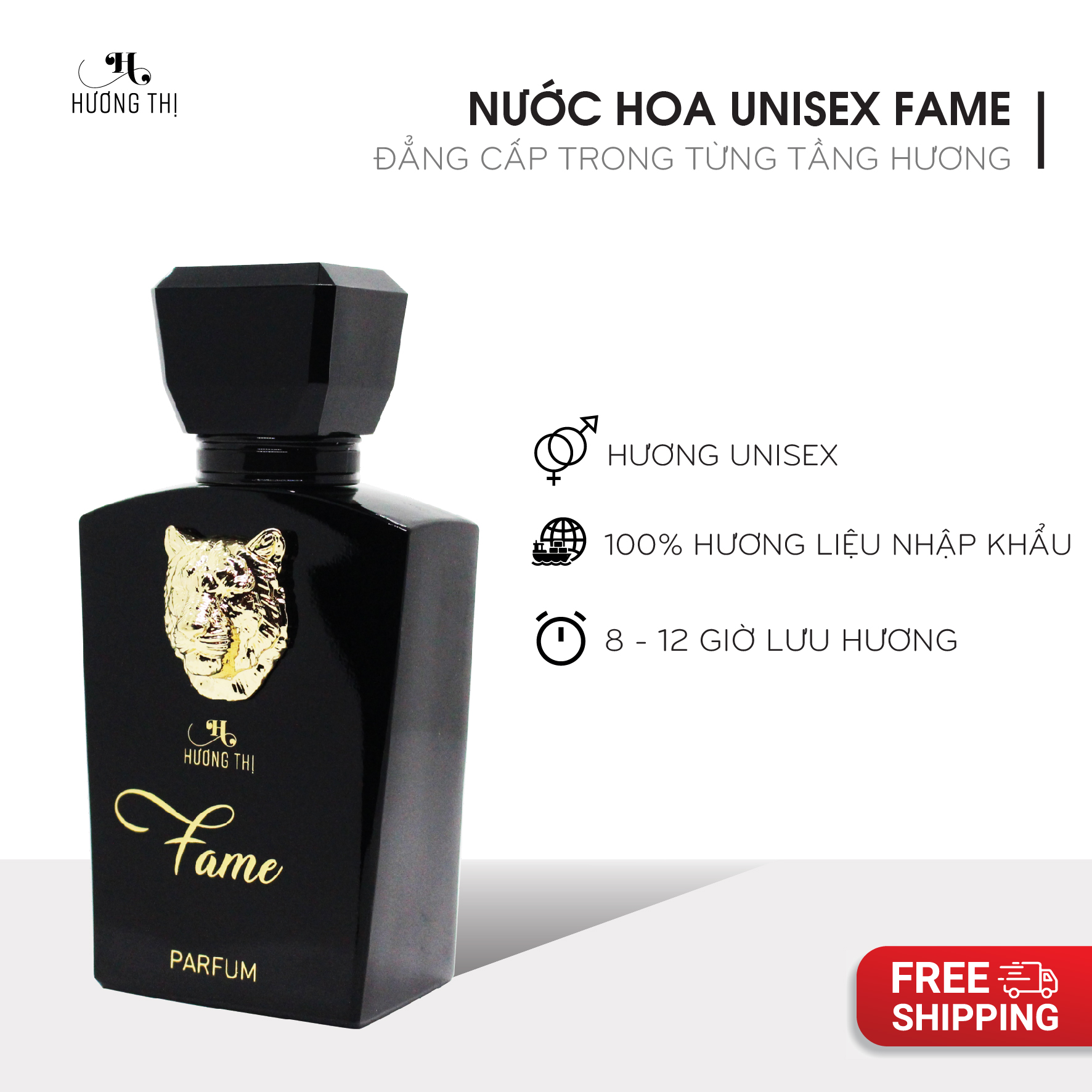 Nước Hoa Unisex Fame Hương Thị Chính Hãng 60ml