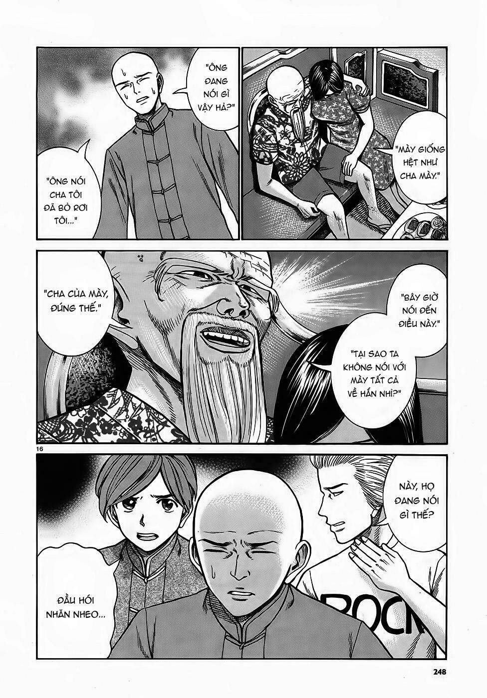 anh chàng yakuza và cô nàng siêu năng lực chapter 80 16