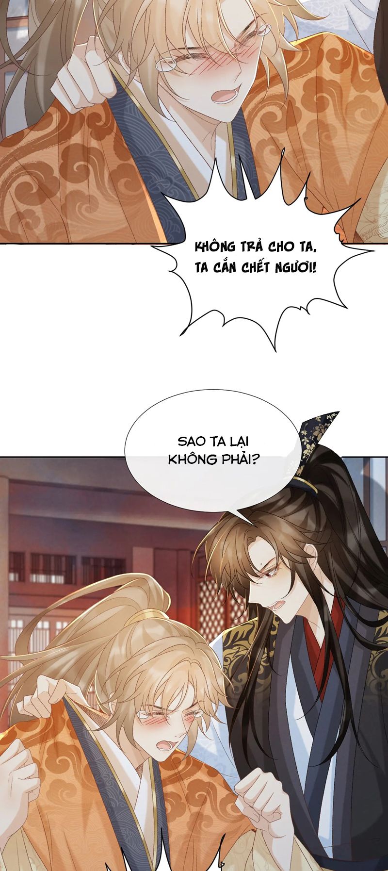 Bệnh Trạng Dụ Dỗ chapter 58