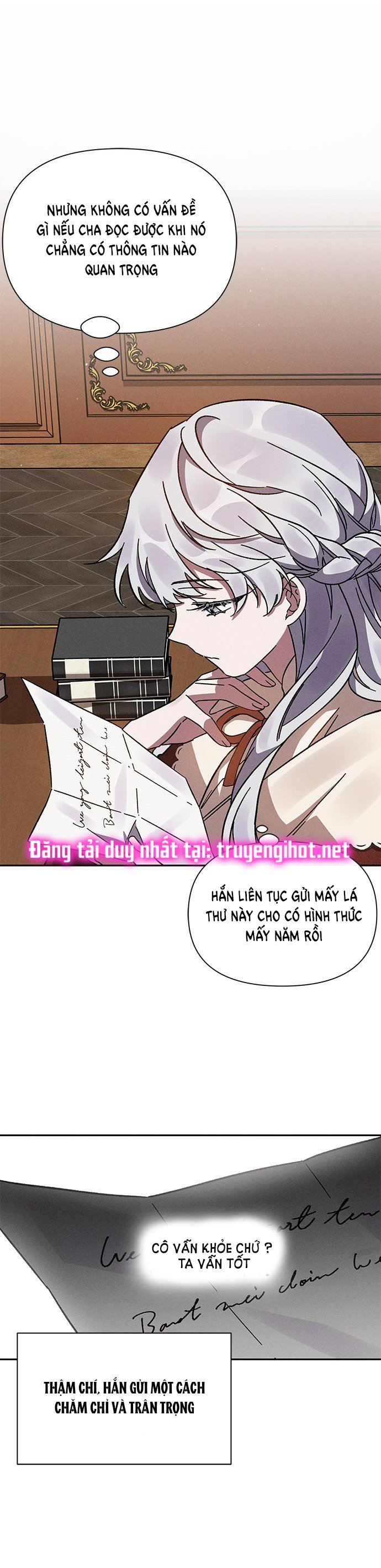 ôi kẻ thù không đội trời chung thân ái của tôi chapter 5 47