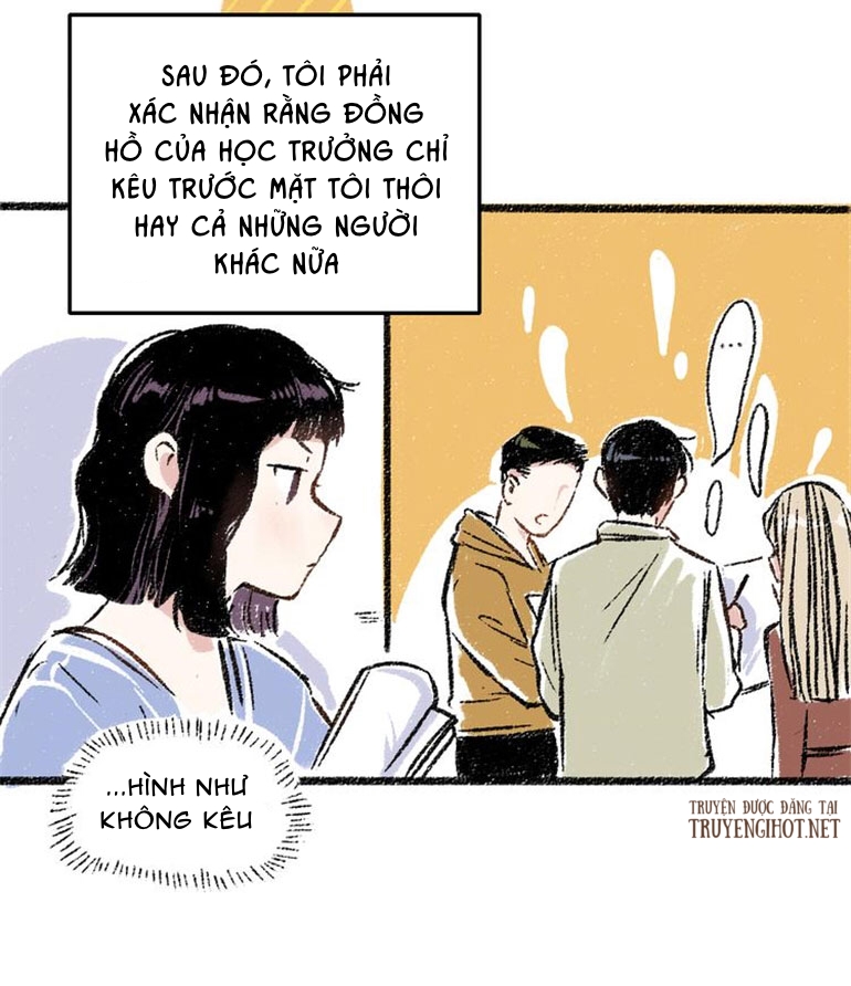 ngày ngày đi nhờ xe! chapter 25 3