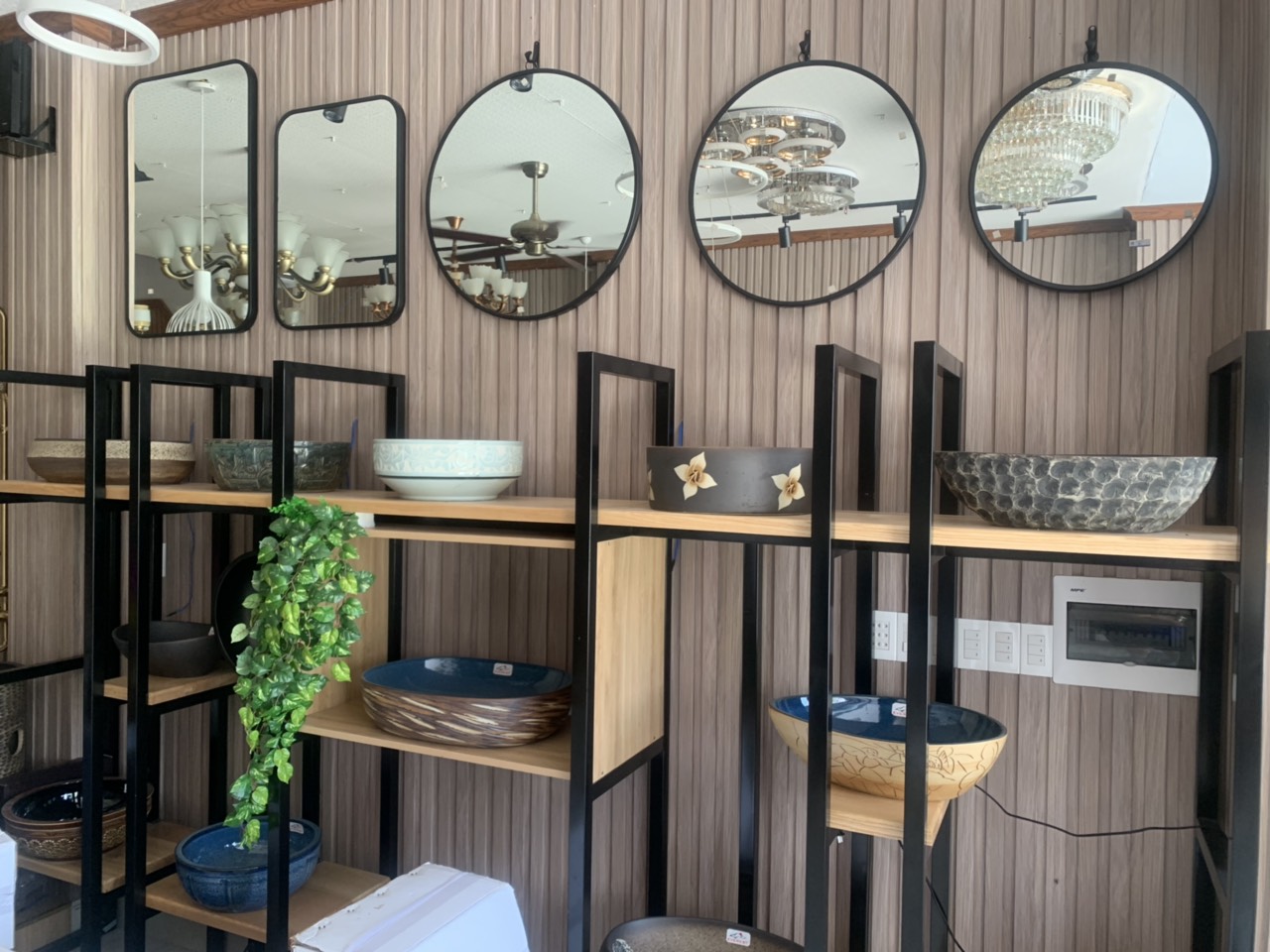 Gương soi phòng tắm cao cấp EVEREST EV-K11
