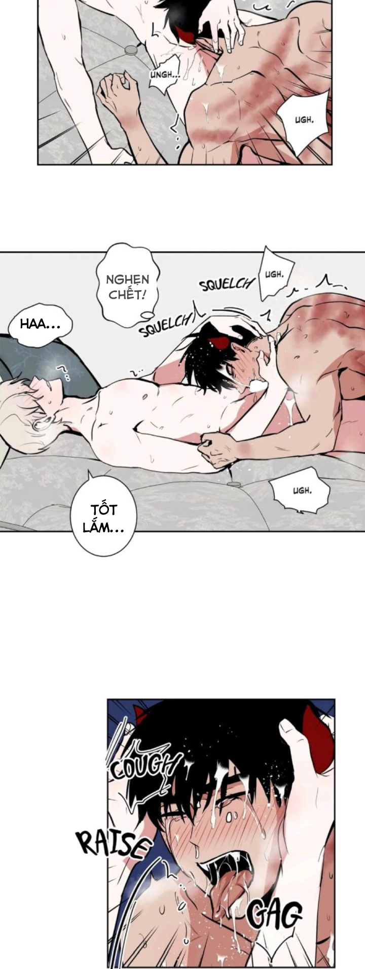 cuộc sống 2 mặt của quỷ vương chapter 49 10