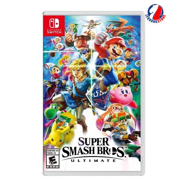 Super Smash Bros. Ultimate - Băng Game Nintendo Switch - US - Hàng chính hãng