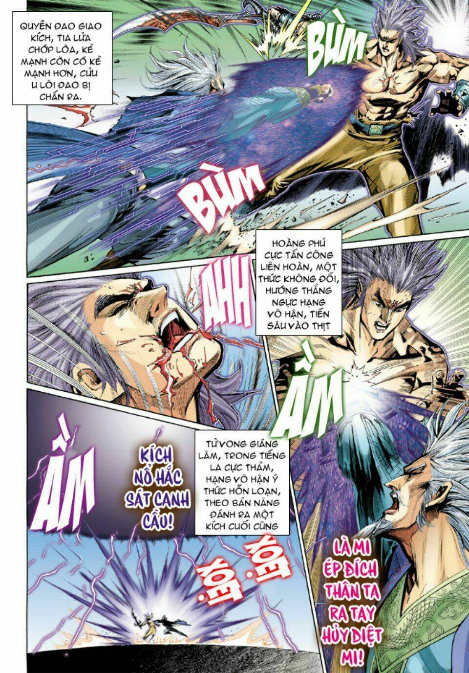 thiên tử truyền kỳ 5 - như lai thần chưởng chapter 214 16