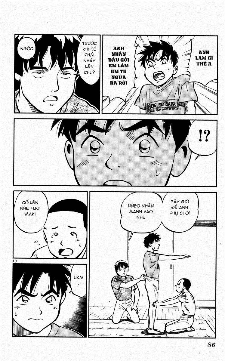 ganba! fly high! - bay cao hơn nữa chapter 14 11