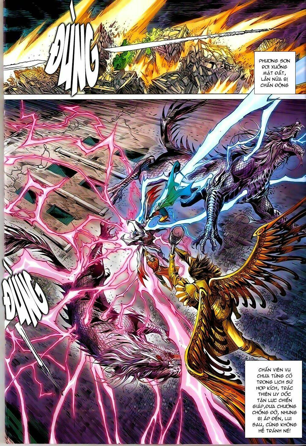 thiết tướng tung hoành (cựu tác) chapter 82 28