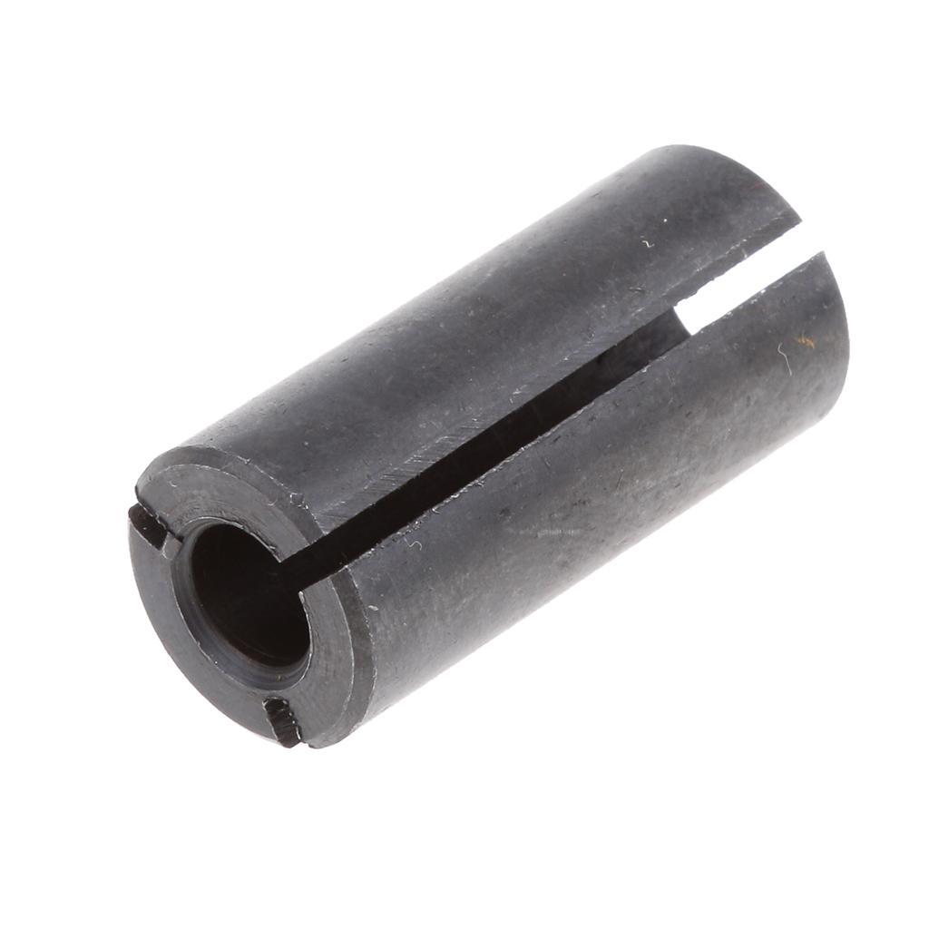 2pcs Power Collet Chuck Adapter for Bits CNC Router Parts 6,10mm to 12.7mm