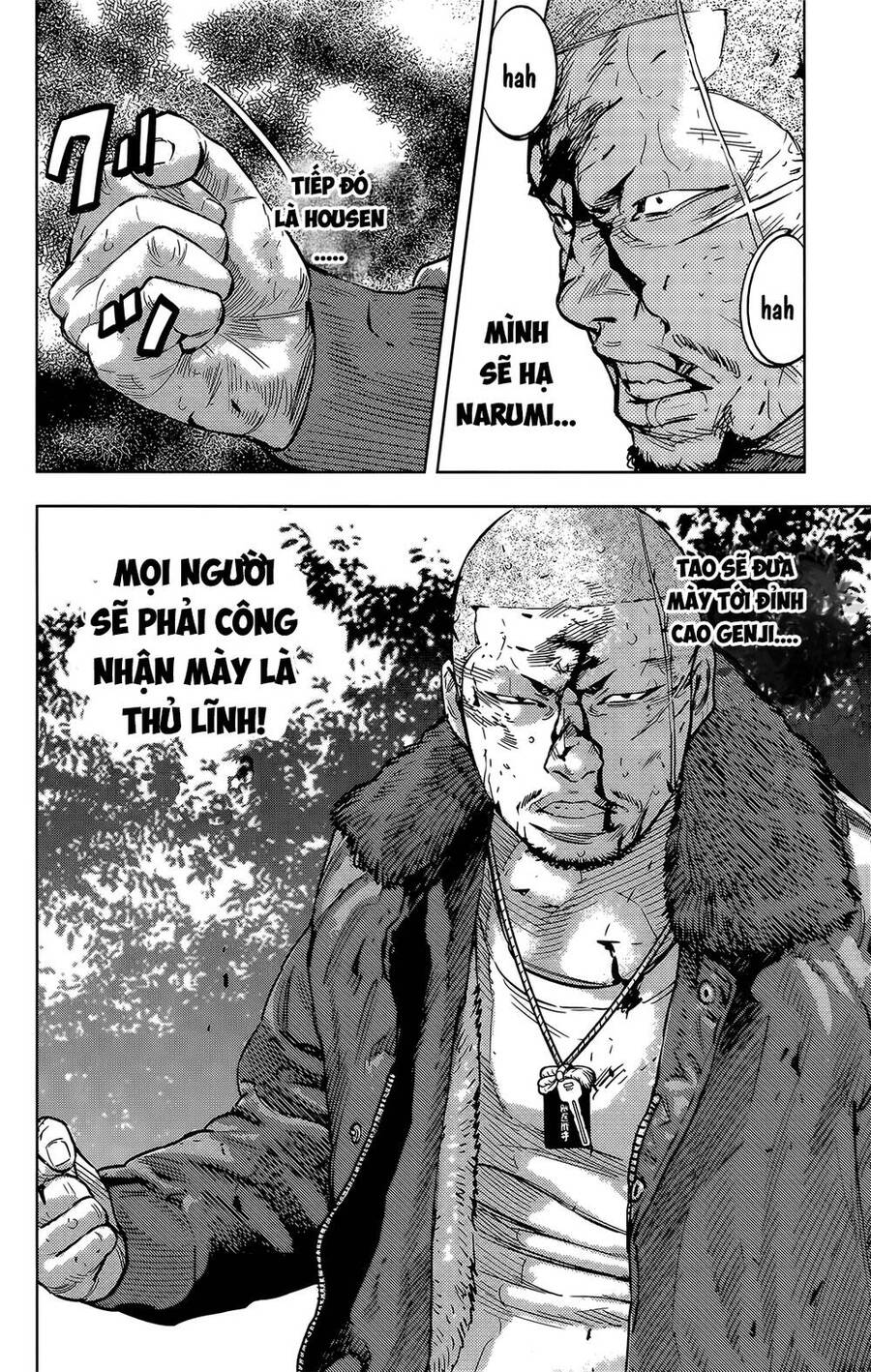 crows zero 2 suzuran x housen chapter 43 29