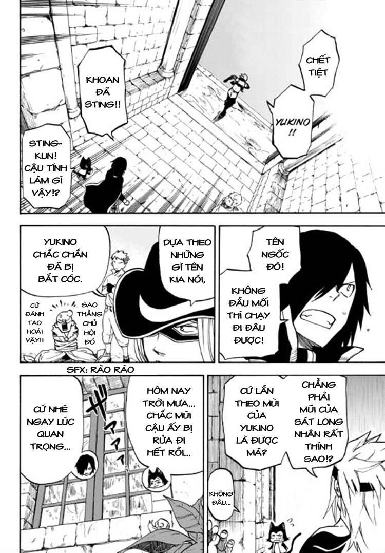 hội pháp sư nổi tiếng ngoại truyện - souryuu chapter 2 4