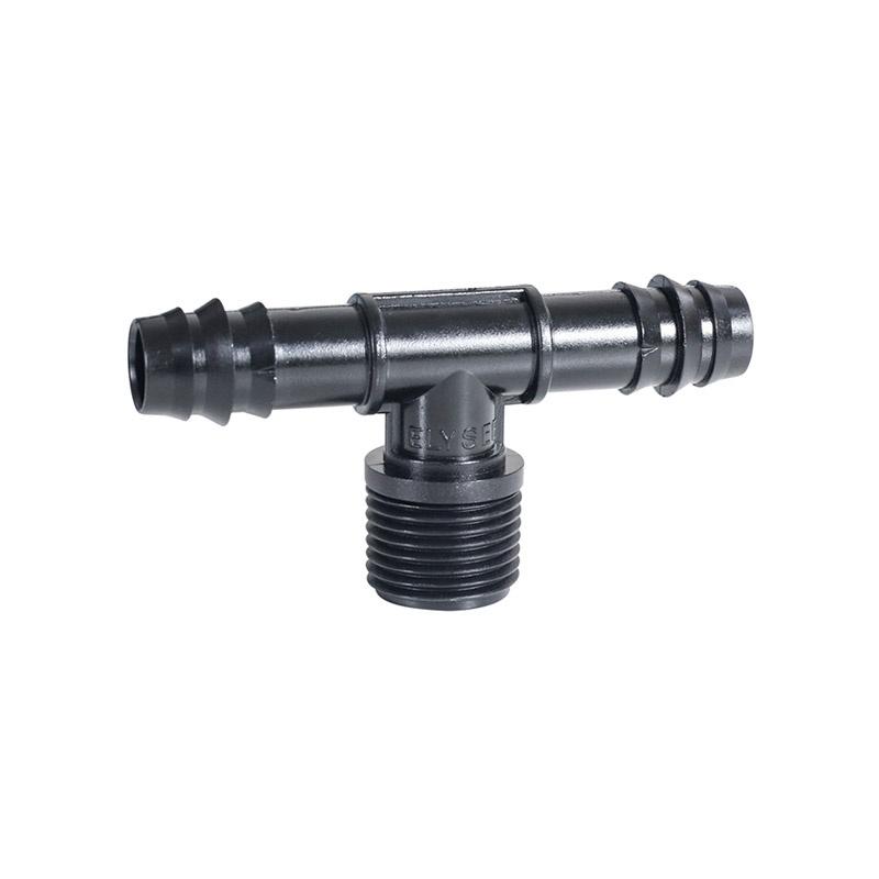 TÊ REN NGOÀI 27MM RA HAI ĐẦU ỐNG LDPE 25MM VANTIFA