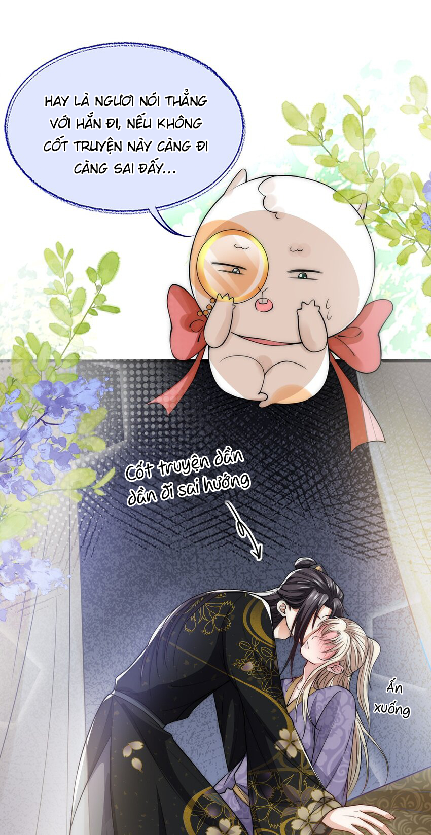 chiến lược tẩy trắng của phản diện chapter 26 44