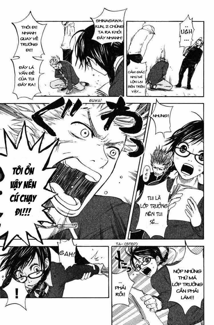 yankee-kun to megane-chan - nhóc quậy và nhỏ 4 mắt chapter 1 30