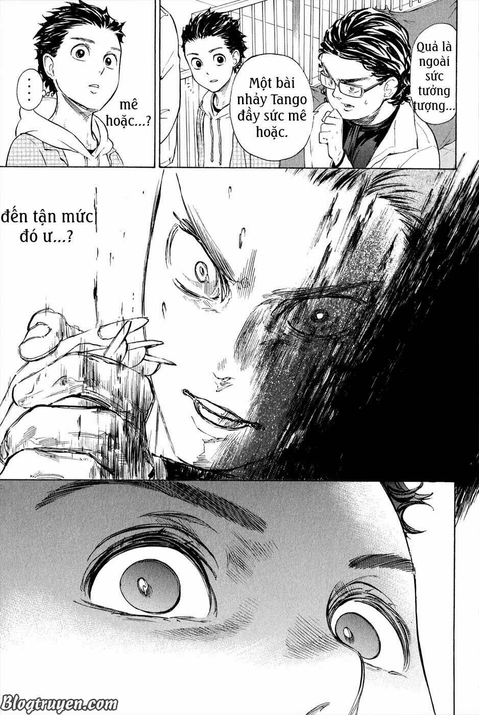 chào mừng bạn đến với ballroom chapter 5 13