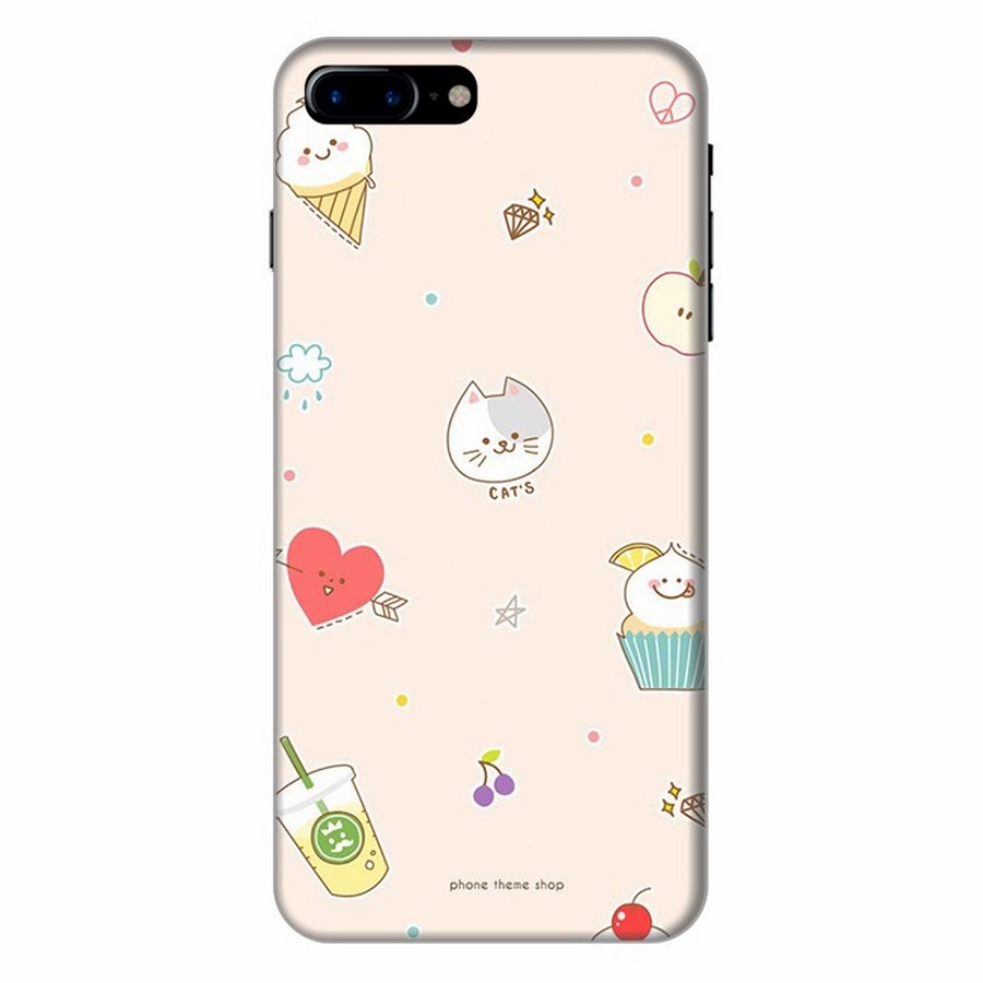 Ốp Lưng Dành Cho Điện Thoại iPhone 8 Plus Mẫu 21