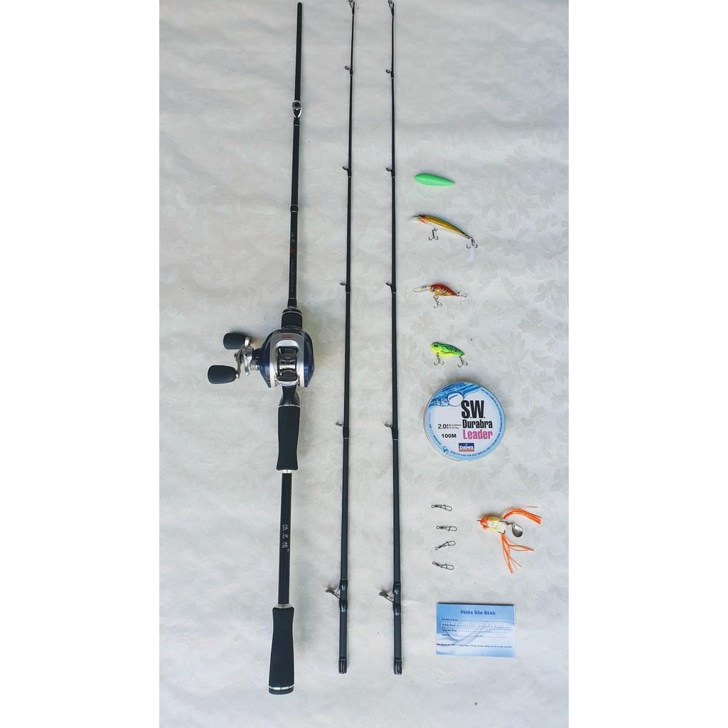 Bộ Cần Câu Lure Máy Ngang 2 Ngọn Fishing Of Catch Hàng Chất Lượng- Gía Siêu RẻBộ Cần Lure Máy Ngang | uy tín