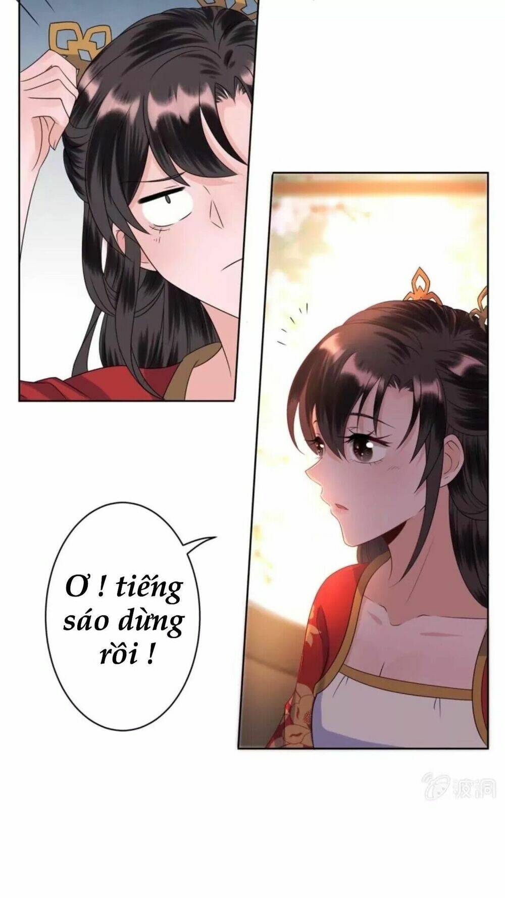 theo đuổi hoàng tử quá khó a~ chapter 35 10