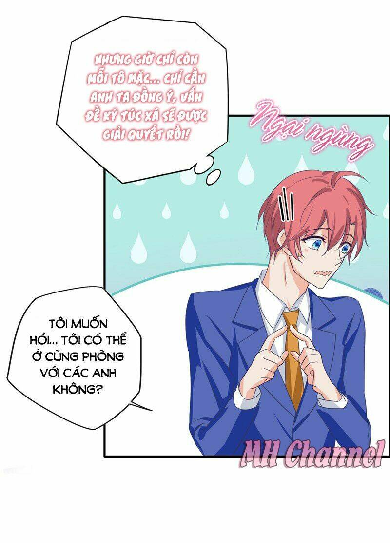 vương bài giáo thảo mỹ nam đoàn chapter 15 12