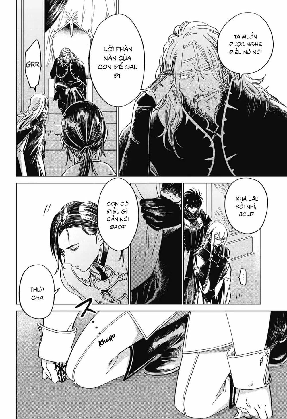 ấn ký abyss chapter 18 2