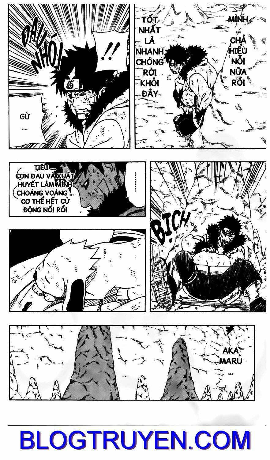naruto - cửu vĩ hồ ly chapter 206 13