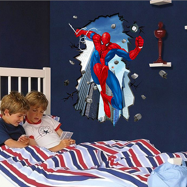 Decal Dán Tường Người Nhện - Spider Man 2 DB068
