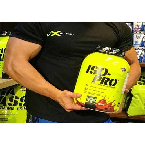 Iso pro 5lbs Sữa Tăng Cơ 100% Whey Isolate Hydrolyzed Vitaxtrong Iso Pro 5lbs (2.4kg) - Chính Hãng