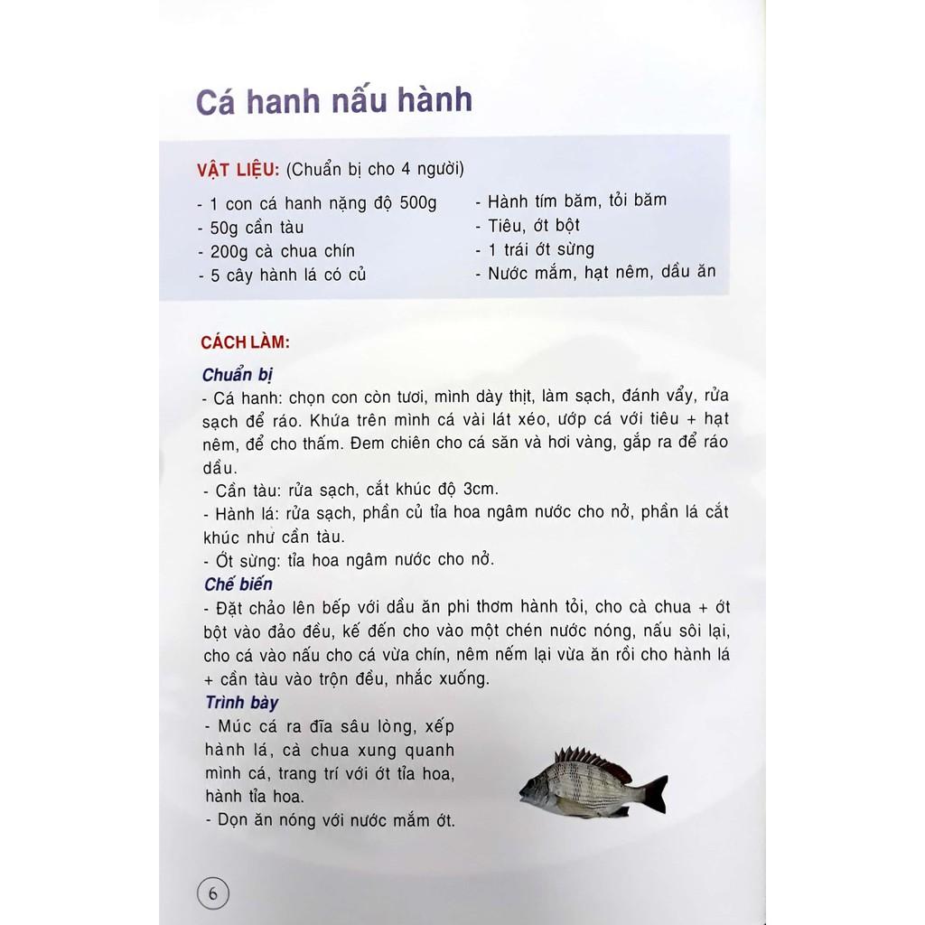 Sách - Thực Đơn Cơm Gia Đình 3 Món Miền Trung