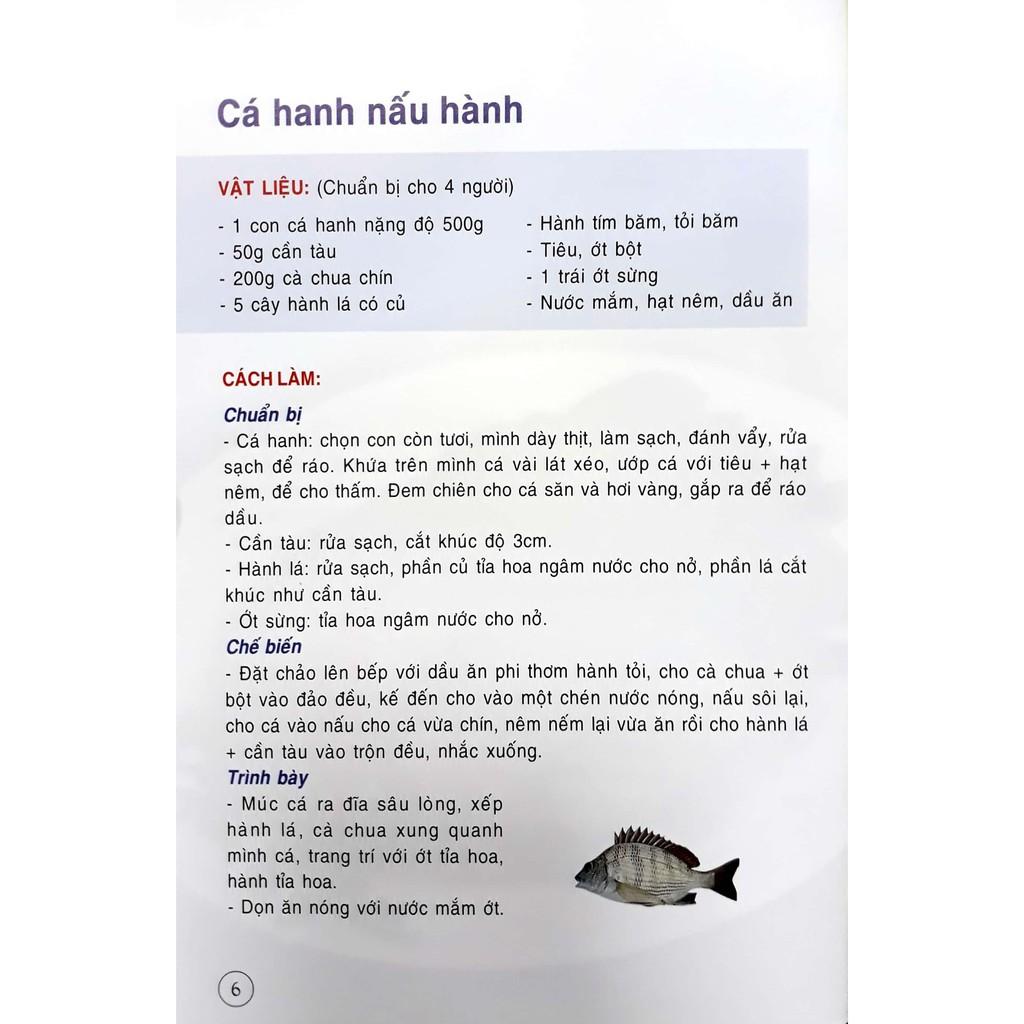 Sách - Thực Đơn Cơm Gia Đình 3 Món Miền Trung (Tái Bản) (Đỗ Kim Trung)