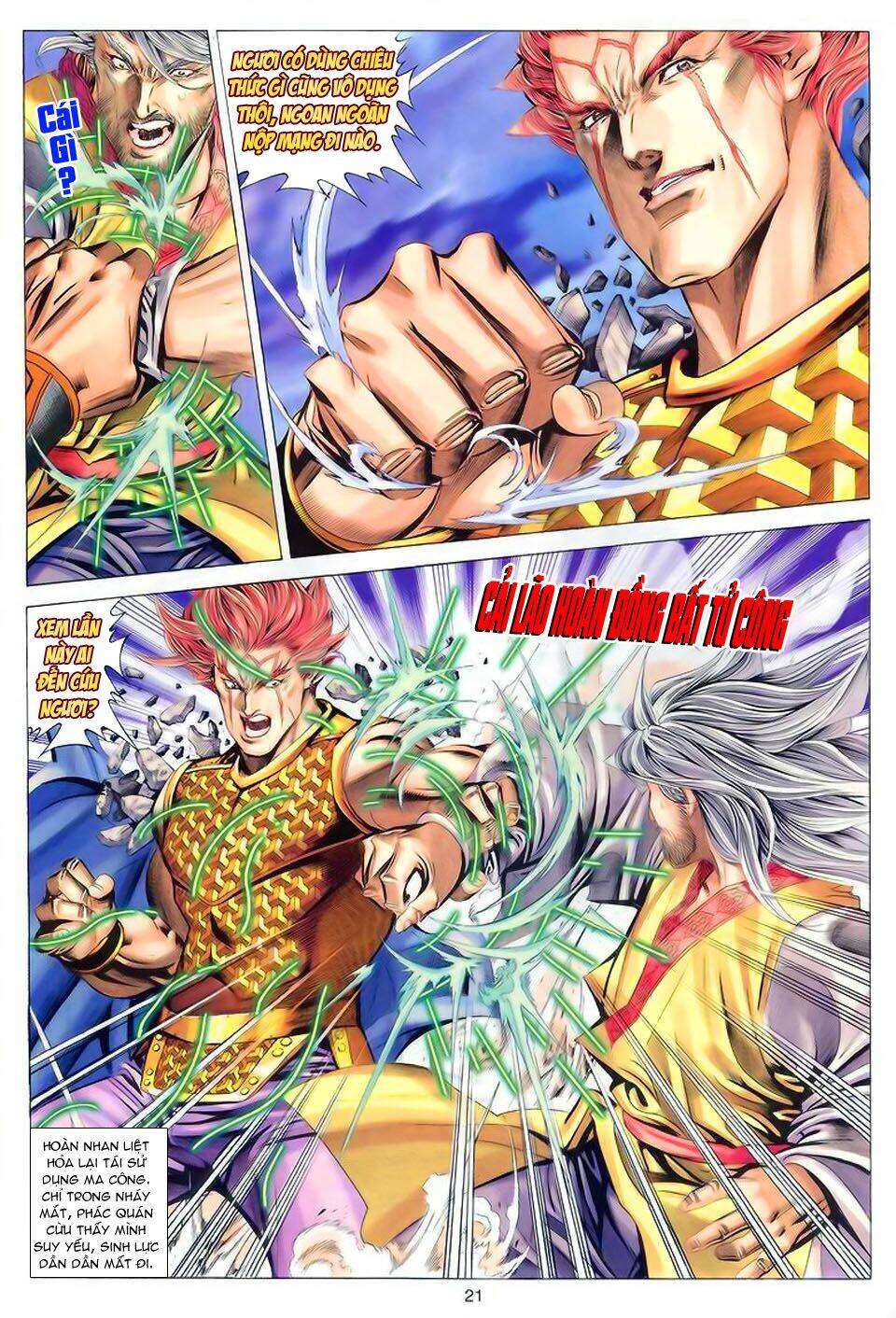 tuyệt thế vô song chapter 51 21